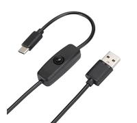 Yctze Fuente de Alimentación con 3PCS 5V3A TypeC Interfaz Adaptador de Corriente Cable de Alimentación con Dispositivos USB 4B Tipo C - Electrónica/Computadoras y Accesorios/Computadora