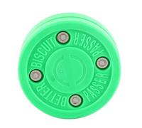 Yctze Fuera del Disco Diario del Disco para Manejar Ice Stick | Puck de Hockey sobre Hielo con Diseño de Absorción de Choque | Puck de Tierras Secas Verdes - Práctica Patinaje de Rodillos