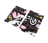 Yctze Funda para Brazalete de Teléfono para Correr de 2 Piezas - Bolsa de Brazo Deportiva Liviana, Poliéster Transpirable para Correr, Hacer Ejercicio, Andar en Bicicleta, Caminar y Actividades -