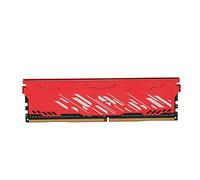 Yctze Gaming DDR4 RAM, 4GB 8GB 16GB 32GB 2666MHz CL19 1.2V Módulo de Memoria de Escritorio, Compatible con 2400MHz y 2133MHz, Carcasa de Aleación de Aluminio (4 GB)