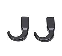 Yctze Gancho de Remolque de Metal RC para Coches de Simulación /10, Gancho de Remolque de Fácil Instalación para SCX10 y (Black)