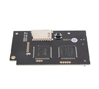Yctze GDEMU Placa de Simulación de Unidad óptica V5.15b para Consola Dreamcast VA1 con Kit de Montaje de Tarjeta de Almacenamiento Remoto Rojo