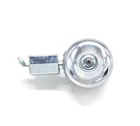 Yctze Generador de Luz de 12 V 6 W Dinamo Motorizado Fricción Accesorios Eléctricos Traseros para Generación de Energía Generador de Luz, Dinamo de, de de 12 V, de Fricción, Acc Eléctrico (SILVER)