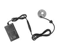 Yctze Generador de Niebla para Fonte, Generador de Niebla de Aluminio, Fuente de Niebla Fría para Estanque, Rocalla, Jarrón de Peces, Brumisateur (Enchufe de la UE)