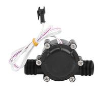 Yctze Generador Macho G1/2 Pulgadas para Cabezal de Ducha, Generador Hidráulico Trifásico sin Escobillas con Salida de 0-20 VCA, Fácil Instalación,