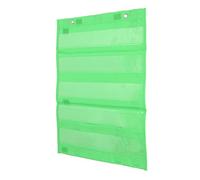 Yctze Gráfico de Bolsillo Magnético, Gráfico de Bolsillo para el Aula, Organizador Magnético para Profesores con 5 Filas de Bolsillos Transparentes, Imanes Integrados, Cierres de Gancho y Bucle para