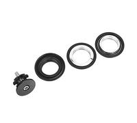 Yctze Grupo de Cuencos de Rodamientos para Auriculares de Horquilla Delantera para Bicicleta de montaña: Aleación de Aluminio de Primera Calidad, Resistente Al Polvo y Al Agua, Compatible con Tubo