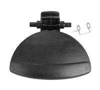 Yctze Guante Caja de Herramientas, manija Compartimento Tapa Captura Accesorios de Coche reemplazo para Citroen c4 2004-2010 Citroen c4 guantera de muñeca Citroen c4 manija guantera c3