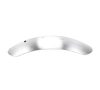 Yctze Guardabarros Delantero Alto de Aluminio, Estilo Rally, para Escenario Todo Terreno (Silver)