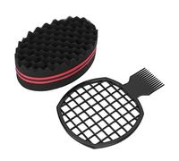 Yctze Hair Twist Comb Sponge Set Professional Portable Afro Hair Sponge