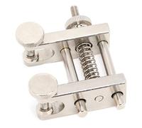 Yctze Herramienta de Abrazadera de Violín Profesional, Accesorio de Reparación de Grietas para Viola y Violonchelo, Diseño en Plata (SILVER)