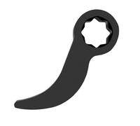 Yctze Herramienta de Cabeza Adaptadora de Llave de Barra de Palanca de Acero Resistente para Trinquete de Accionamiento de 3/8 Pulgadas, Compacta y Versátil para Reparaciones Automotrices