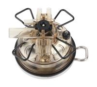 Yctze Herramienta de Colección de Garras de Ordeño de 350cc - Accesorios de Máquina de Ordeño para Vacas y Ovejas - Colector de Leche Eficiente con Válvula Ajustable y Diseño Conveniente