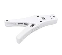 Yctze Herramienta de Engarzado Rj45, Herramienta de Engarzado de Ethernet de Paso, Engarzadora de Conector de Cable 4P 6P 8P de Alta Profesional para el Hogar, Sala de Computadoras, de Ethernet Cat6