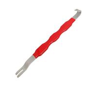 Yctze Herramienta de Extracción de Separador de Conector de Terminal Eléctrico Automotriz, Diseño Profesional de Doble Extremo, Extracción Rápida de Conector sin Daños, Rojo 19 Cm 70 G, Ideal para