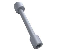 Yctze Herramienta de Llave de Tope en ángulo: Dispositivo de Extracción Eficiente de Acero Enchapado para Aplicaciones de Plomería de 3/8 o 2 Pulgadas