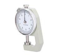 Yctze Herramienta de Medición de Espesor Redondo 0 a 10 Mm Metal Plástico Robusto Espesor de Metal Preciso del Tablero de Tubería Industrial y Científico/Prueba, Medida e Inspección/Dimensional