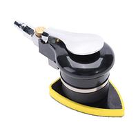 Yctze Herramienta Pulidora y Lijadora Neumática de mano: Lijadora Neumática de 12000 Rpm para Pulido de Automóviles, Metales y Madera (75*100mm)