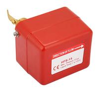 Yctze HFS-15 1/2" 6-380V Controlador de Flujo de Paleta Interruptor de Flujo de Agua para Medición de Líquidos