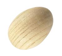 Yctze Huevos de de Madera: Materiales de Arte sin Pintar para Niños y Adultos, para Manualidades, Agitadores de Música e Ideas (2)