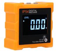 Yctze Inclinómetro del Transportador del LCD Digital con IP54, Buscador de ángulo Magnético para la Medida