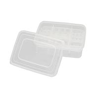 Yctze Incubadora de Reptiles: Caja de Cría de 16 Rejillas para Incubar Serpientes, Tortugas, Lagartos y Dragones Barbudos