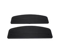 Yctze Inserto de Goma para Plataforma de Motocicleta, Reposición de Estribera para Motocicleta, for