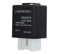 Yctze Intermitente de peligro de señal de de coche LC6266830, módulo de relé de intermitente de peligro de señal de de repuesto para los modelos 2000-2005lc6266830