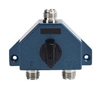 Yctze Interruptor De Antena, Una Máquina, Dos Antenas, Plug and Play, con Rango De Frecuencia Entre 1. 8-600 MHz.