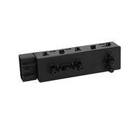 Yctze Interruptor de Asiento Eléctrico, Repuesto del Lado Izquierdo del Conductor para 2010-2016 Camaro Cruze, con Números OEM 1S12380 SW9444 25974714, Ideal para Terrain Envision Regal