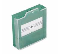 Yctze Interruptor de Botón de Liberación de Puerta de Emergencia, Interruptor de Acceso de Control de Alarma contra Incendios de Rotura de Vidrio Verde para Acceso a Puerta