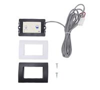 Yctze Interruptor de Pared para Inodoro RV 36387, Interruptor de Pared de Doble Botón, Reemplazo del Panel de Control del Inodoro para Silence Plus desde Abril de 2006 hasta el