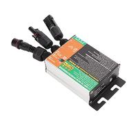 Yctze Inversor de Conexión a Red Solar de Alta eficiencia: Inversor Sinusoidal de 180 W, Entrada de 10,8 V a 30 V, Salida de CA con Múltiples Funciones Sistemas Solares Pequeños