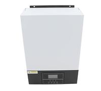 Yctze Inversor Solar 3.5KW con Controlador MPPT 100A, Salida Sinusoidal Pura, 24V, Función WiFi GPRS para Hogar y Oficina