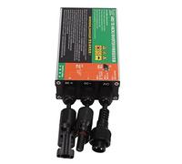 Yctze Inversor Solar de 300 W, Inversor de Conexión a Red Sinusoidal MPPT de 230 V para Sistemas de Energía Solar Compactos