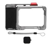 Yctze Jaula de Cámara Ace Pro 2 con Manija de Aleación de Aluminio, Soporte de Zapatos Fríos e Interfaz de 1/4 de Pulgada, Componente de Obturador Extraíble, Correa de Muñeca,