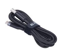Yctze Jorindo USB C a DC 7.4x5.0 Mm Cable de Alimentación PD Masculino para Latitud - Metro Cable de Carga Rápida (JD0606-1 (1 Metro))