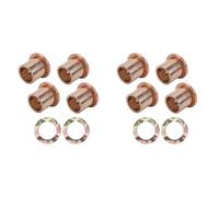 Yctze Juego de 12 Bujes de Nudillo de Dirección de Club Car King Pin 102288201 102288401 de Repuesto para Precedent Gas Electric 2004+