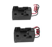 Yctze Juego de 2 Adaptadores de Batería, Base de Soporte para Convertidor de Fuente de Alimentación de 18V con Mayor Durabilidad