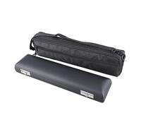 Yctze Juego de Bolsa para Flauta de Cuero de Primera Calidad con 16 Orificios, Accesorios y Correa para el Hombro para un Almacenamiento Musical Conveniente