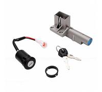 Yctze Juego de Cilindro de Cerradura de Encendido para Moto de Cross Eléctrica con 2 Llaves y 2 Cuerpos de Cerradura para Modelos Surron Light Bee X y S