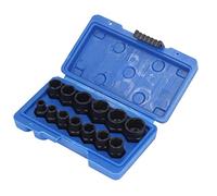 Yctze Juego de Dados de Alta Resistencia de 13 Piezas con Tamaños SAE para una Fácil Extracción y Almacenamiento de Sujetadores