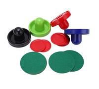 Yctze Juego de Empujadores y Discos de Hockey de Mesa de para una Experiencia de Juego, para Juegos Competitivos e Informales