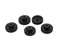Yctze Juego de Engranajes de Motor de Piñón RC Alto, 5 Variaciones para Automóviles Modelo /10, Acero de Aleación con Poco Ruido