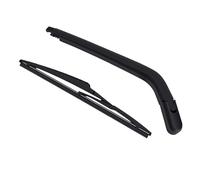Yctze Juego de Escobillas de Limpiaparabrisas Trasero MR971507 MR971508 para Outlander 2003-2006 con Brazo de Limpiaparabrisas Trasero y Cuchilla de Repuesto Directo