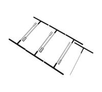 Yctze Juego de Llaves para Tuercas con en T, Llave Hexagonal con en T, 6/8/10/11/12/13/14mm, para Reparación de Bicicletas y Coches, 7 Uds.