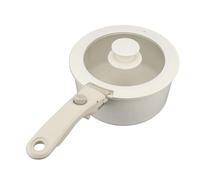 Yctze Juego de Ollas y Sartenes de 3 Piezas Juego de Utensilios de Cocina Antiadherentes con Mango Extraíble para Estufas de Inducción de Gas Horno Apilable RV Camping