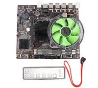 Yctze Juego de Placa Base para PC de Escritorio X58 con CPU X5650 y Memoria 8G, Paquete de Placa Principal, Serie Micro ATX Zhiqiang, Kit de Seis Núcleos de Cuatro Núcleos para,