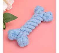 Yctze Juguete Interactivo De Cuerda para Perros Forma De Animal De Dibujos Animados Tejido Manual Cuerda para Mascotas Morder Masticar Juguete Molar Perros para Masticar Suministros para