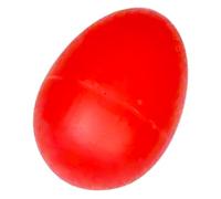 Yctze Juguete Musical de Plástico para Huevos para Niños, Instrumento de Ritmo Portátil y de Educación Temprana, para el Hogar y Viajes, Amarillo (Rojo)